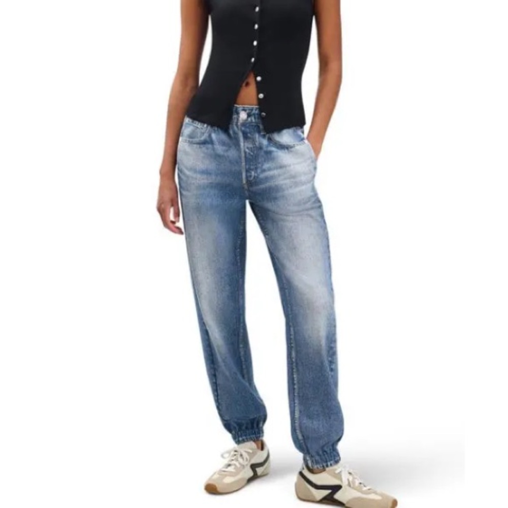 Rag & Bone Miramar Jogger Terry Cloth Sweatpants Jeans